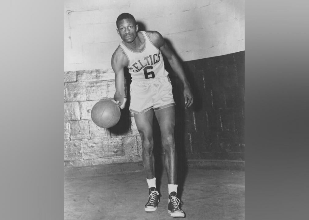 1965: Bill Russell adds to his hardware collection